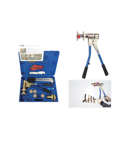 Ручной универсальный пресс аппарат к фитингам для REHAU, металлопластиковых труб   (16мм-32мм)VIEIR(2шт), VIEIR