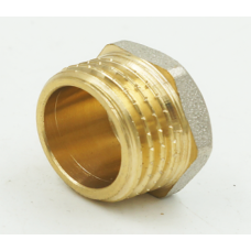 Заглушка (Пробка) никелированная 1/2 ш (10/600)