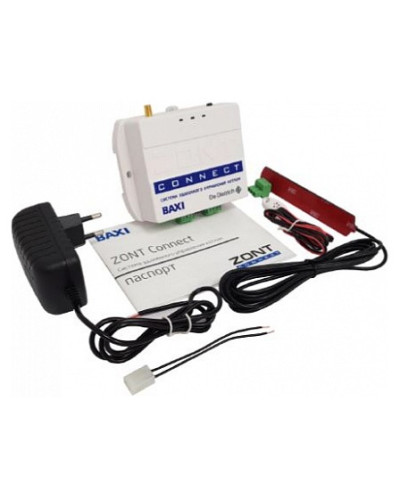 Zont Connect Контроллер для газовых котлов Baxi и De Dietrich