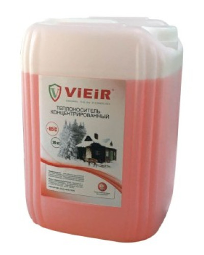VRT6520 Теплоноситель для отоп. 20Л КРАСНЫЙ (1шт), VIEIR