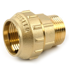 Муфта с наружной резьбой для труб ПНД 32*1(5/45)