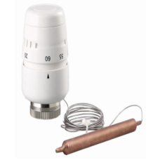 Головка термостатическая жидкостная с погружным датчиком.M30*1.5(1/50)