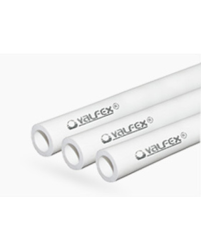 Труба SDR 11 PN 10  ф32х2.9 мм (60) (Valfex), 4м БЕЛАЯ, Valfex