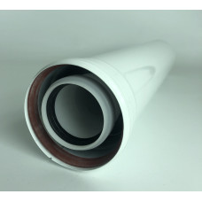 Удлинитель дымохода конденсационного
коаксиальный 60 х 100 - 500 мм