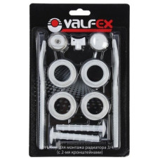 Комплект для монтажа  радиаторов с 2-мя кронштейнами  3/4" VALFEX (40)