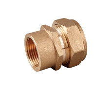 Муфта 15X3/4"F "VER-PRO" (160/10шт)