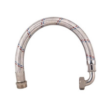 Подводка для воды угловой 1" (гигант) 120см г. г.  "АКВАЛЮКС" (25шт)