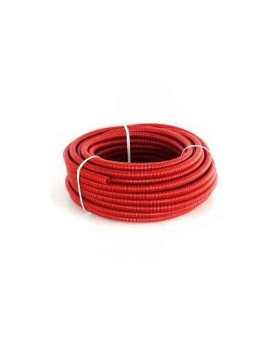 Труба Гофрированная 28*24 мм (50м) (VALFEX) красная, Valfex
