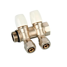 Кол.с регулир. вентилями и цан.3/4"х16-2 "ViEiR" (24/6шт)