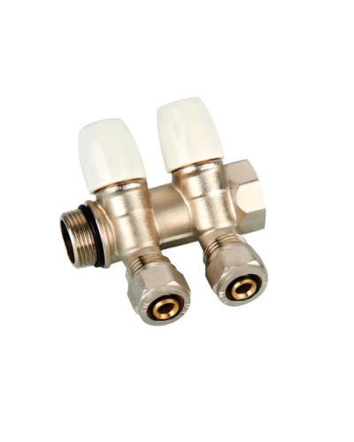 Кол.с регулир. вентилями и цан.3/4х16-2 ViEiR (24/6шт), VIEIR