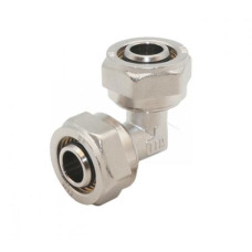 Фитинг обжимной – угольник 16*16(5/100)