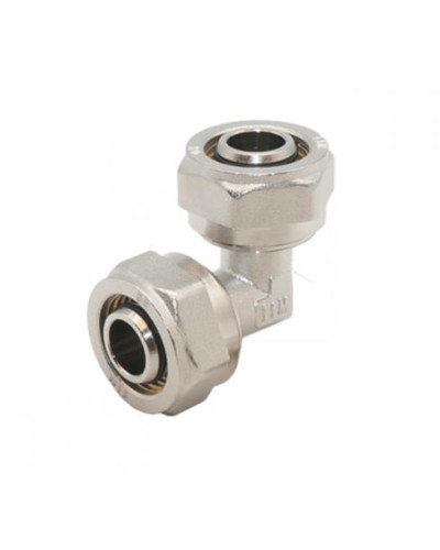 Фитинг обжимной – угольник 16*16(5/100), TIM