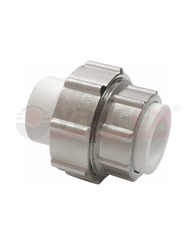 Муфта разъемная 25 (100/10) (Valfex) БЕЛАЯ К, Valfex