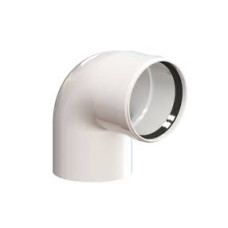 Колено 80-90(М-П) безрадиусное с манжетой