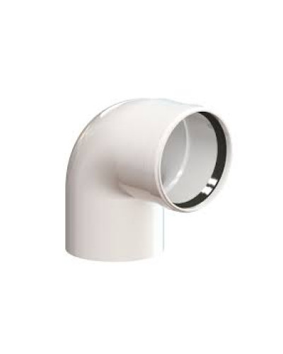 Колено 80-90(М-П) безрадиусное с манжетой, УТДК