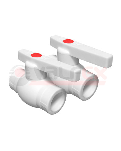 Кран шаровой  VALFEX OPTIMA 50 (8/2) - МЕТАЛЛ.ШАР К, Valfex