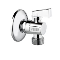 Угловой кран   1/2"-3/4 "VIEIR" хром (100/1шт)