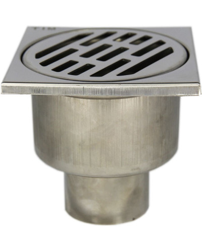 Душевой трап, вертикальный 100*100 мм  VIEIR (40шт), VIEIR