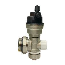 Регулируемый концевой фитинг с дренажным вентилем, ручной воздухоотводчик 1"(1/60)