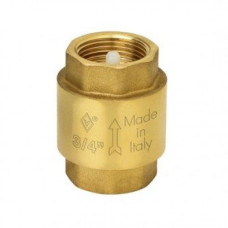 Обратный клапан BUGATTI (NEB) с нейлоновым сердечником 3/4" (96/12)