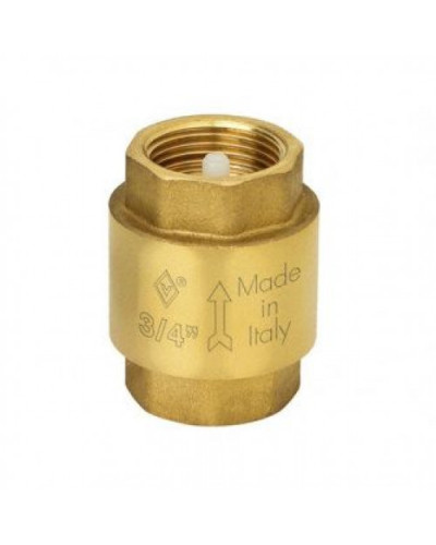 Обратный клапан BUGATTI (NEB) с нейлоновым сердечником 3/4 (96/12)