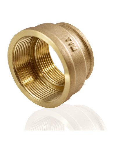 Муфта никелированная 2 г * 11/4 г(4/48), TIM