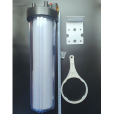 F-06-20P Фильтр магистральный20Л ПРОЗРАЧНЫЙ (4/1 шт)