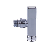 VR2034B Кран для полотенцесушителя 1/2"М х 3/4"F