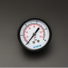 YLB10 Манометр аксиальный 10"бар "" (100/1шт)