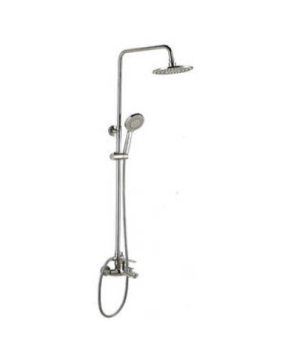 V184062 Душевая система Подсолнух 3-х функциональная, литой излив 4/1шт, VIEIR