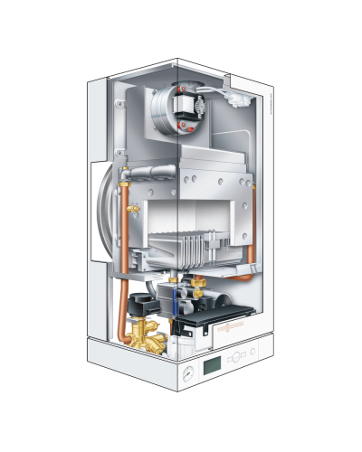 Vitopend 100-W A1HB одноконтурный 29,9 кВт, Viessman