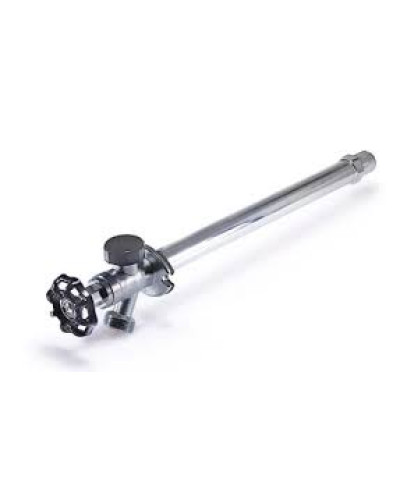 Кран незамерзающий  для стен (650 мм) 1/2(2/20), TIM