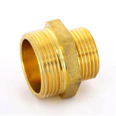 Бочонок переходный. Латунный 1/4"ш* 1/2" ш(10/360)