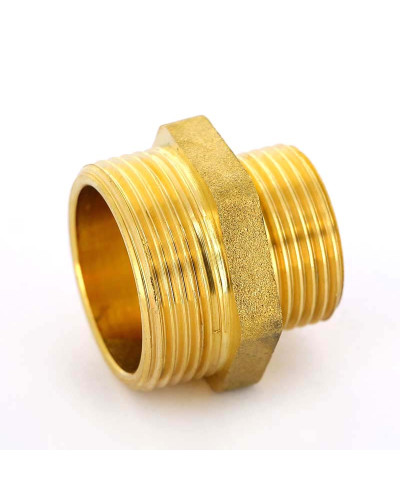 Бочонок переходный. Латунный 1/4ш* 1/2 ш(10/360), TIM