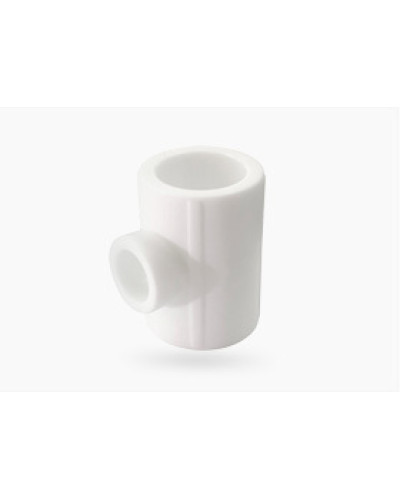 PRO Тройник редукционный  32/25/32 (100/20) (Valfex) БЕЛЫЙ, Valfex