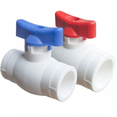 Кран шаровой MINI 32 (40/10) (Valfex) БЕЛЫЙ К