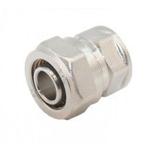 Фитинг обжимной с переходом на внутреннюю резьбу 16*1/2г(10/160)