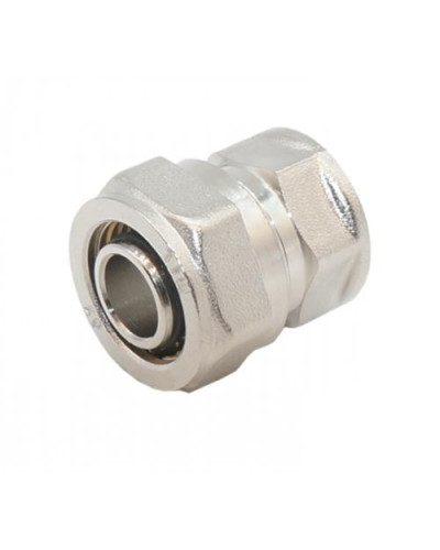 Фитинг обжимной с переходом на внутреннюю резьбу 16*1/2г(10/160), TIM