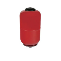 Мембранный расширительный бак для систем горячего водоснабжения и отопления 8 L (ВЕРТИКАЛЬНЫЙ) "VIEIR" (1 шт)