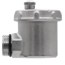 Воздухоотводчик боковой 1/2", НИКЕЛЬ "ViEiR" (100/1шт)