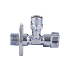 Венитиль-цанга угловой хромированный 1/2"х3/8"х10мм "VIEIR" хром(120/1шт)