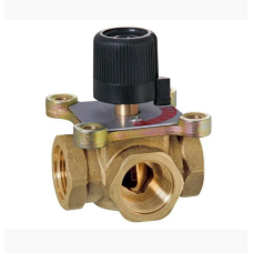 Трёхходовой поворотный смесительный клапан 11/4"(1/16)