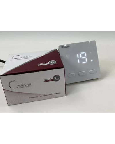 Термостат комнатный с дисплеем 220В/3А(1/30), TIM