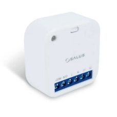 RS600 2-х канальное реле, беспроводное, с питанием 220 В, для управления электрическими устройствами и отопительным оборудованием, а также приводами шаровых кранов или ворот/рольставень.