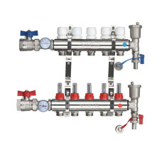 VR113-10B Колл. 10-вых С РАС. БЕЗ КРАН. НЕРЖ.(2/1шт)