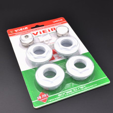 Набор для радиаторов （7）-½, без кронштейна "ViEiR" (50/1шт)