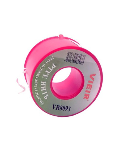 Универсальная уплотнительная нить2мм х 0.2мм х 80м х1.2g/cm³ VIEIR (240/24шт), VIEIR