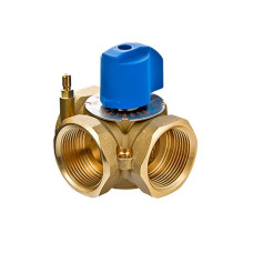 Трехходовой смесительный клапан  1" "ViEiR"(20/1шт)