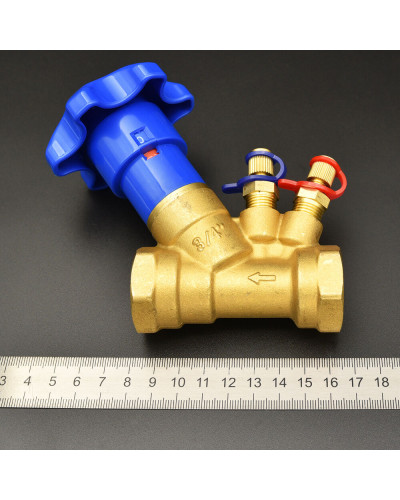 Балансировочный клапан 3/4  ViEiR (36/1шт), VIEIR