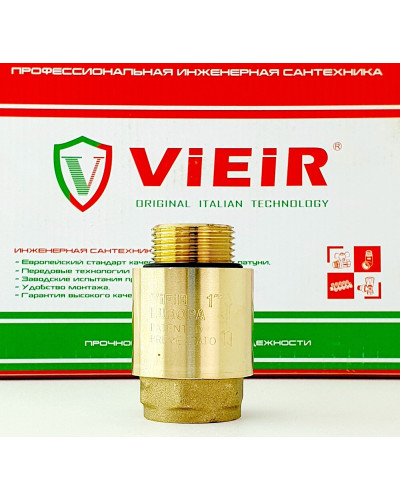 ZHM676 Обратный клапан 1 FxM (64/8шт), VIEIR